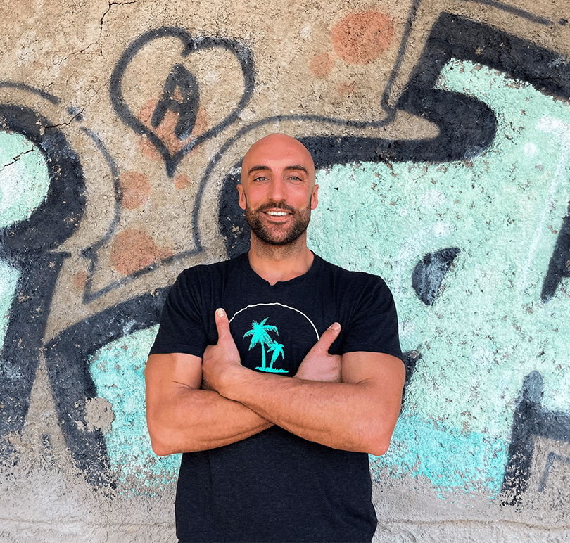 Image of Kyan, a male coach of CrossFit Palms gym bonaire.